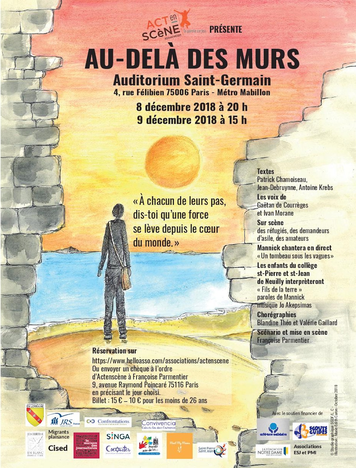 affiche au delà des murs 2