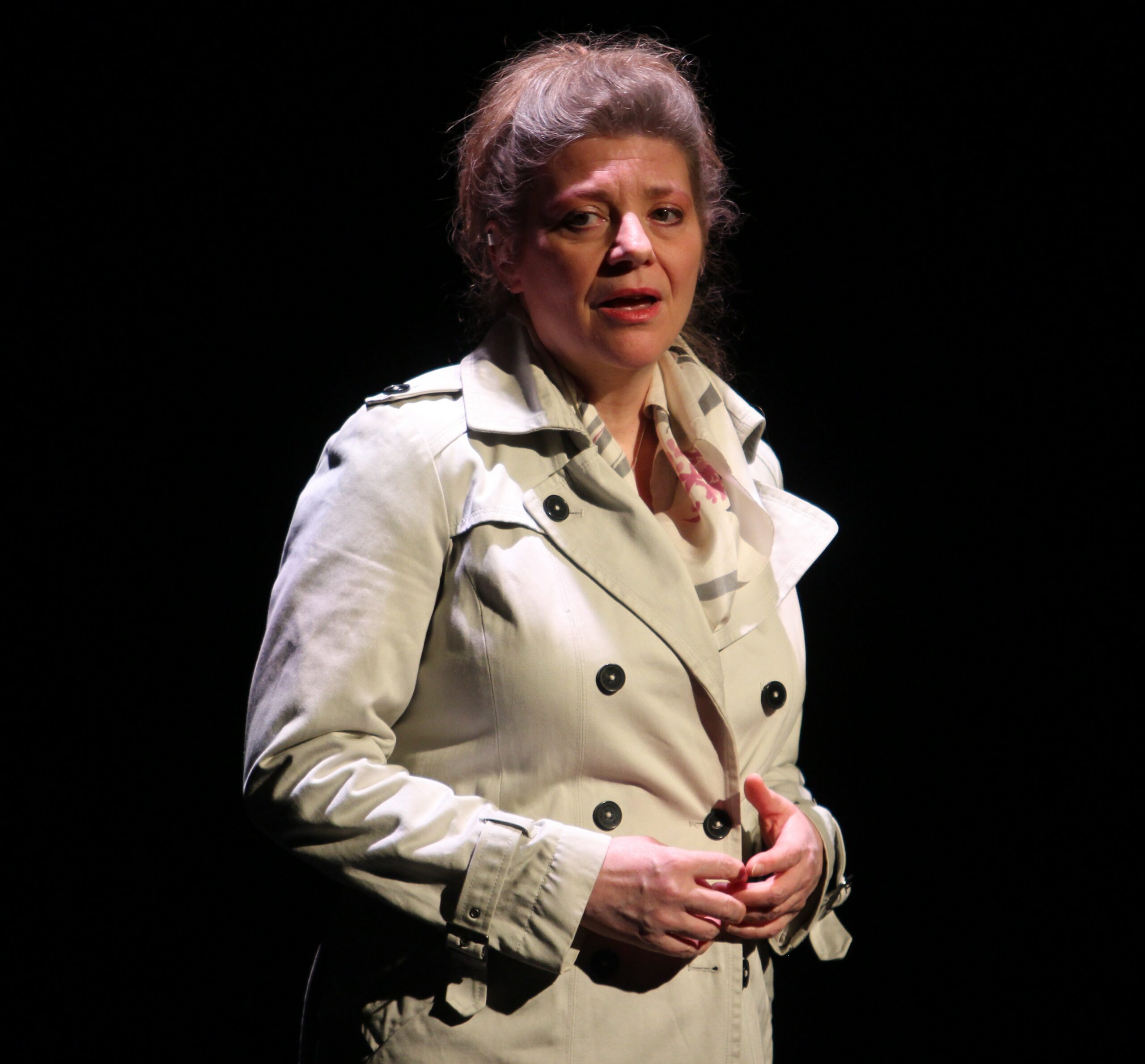 spectacle grace à elles de trançoise parmentier paris mars 2025